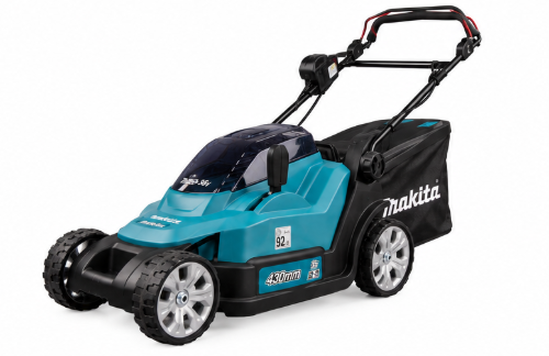 Makita DLM432Z Akku-Rasenmäher 2x18V (36V) – 43 cm Schnittbreite (Solo, ohne Akku/Ladegerät)